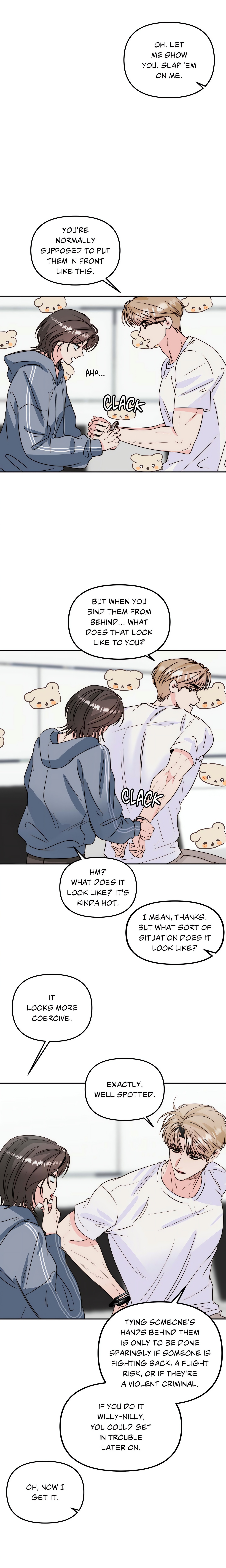 Histamine Heartbreak (Official Uncensored) chapter 32 page 6