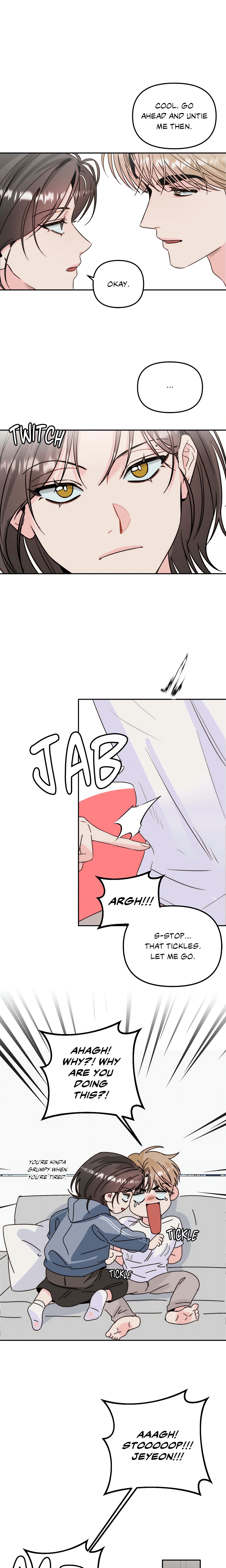 Histamine Heartbreak (Official Uncensored) chapter 32 page 7