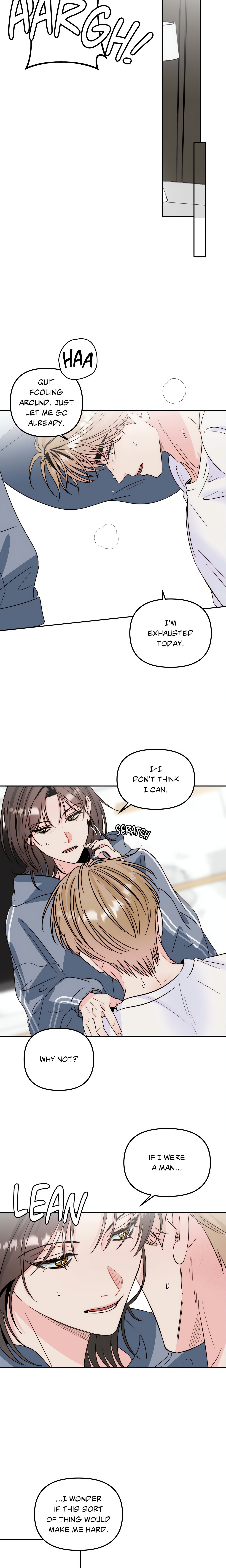Histamine Heartbreak (Official Uncensored) chapter 32 page 8