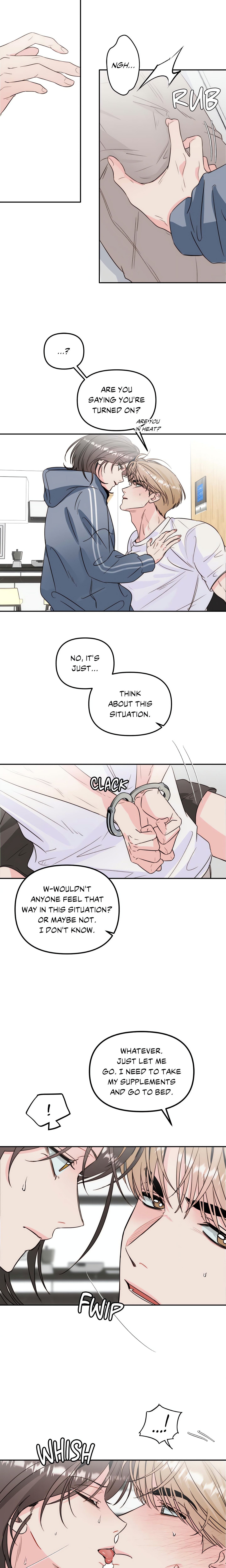 Histamine Heartbreak (Official Uncensored) chapter 32 page 9