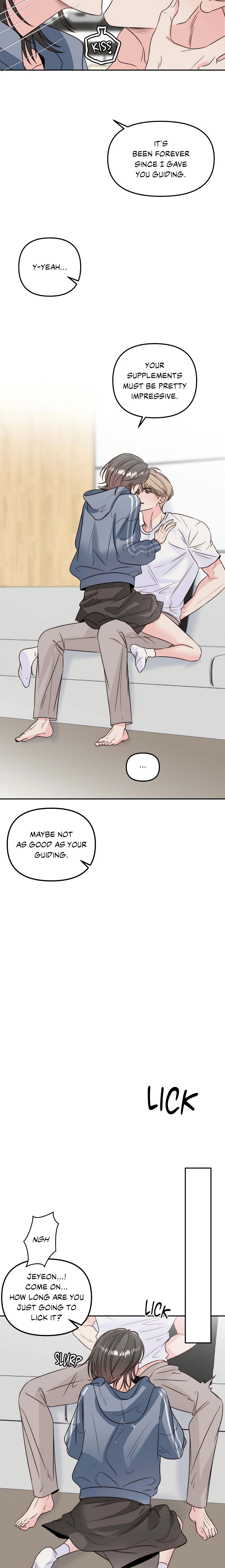 Histamine Heartbreak (Official Uncensored) chapter 32 page 10