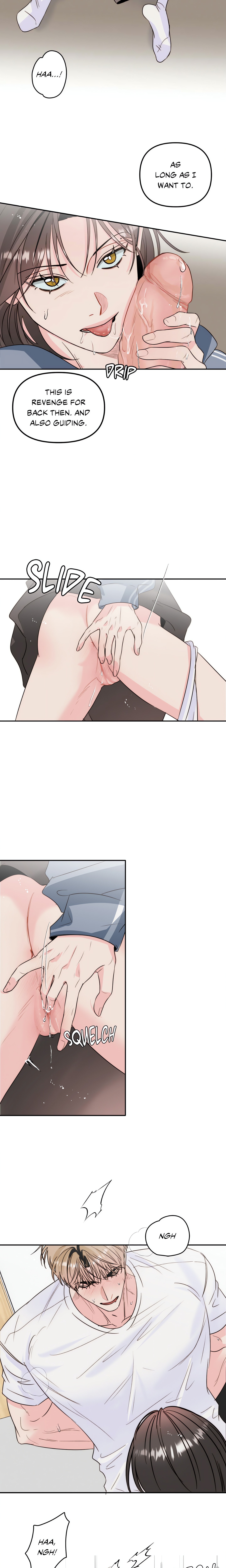 Histamine Heartbreak (Official Uncensored) chapter 32 page 11