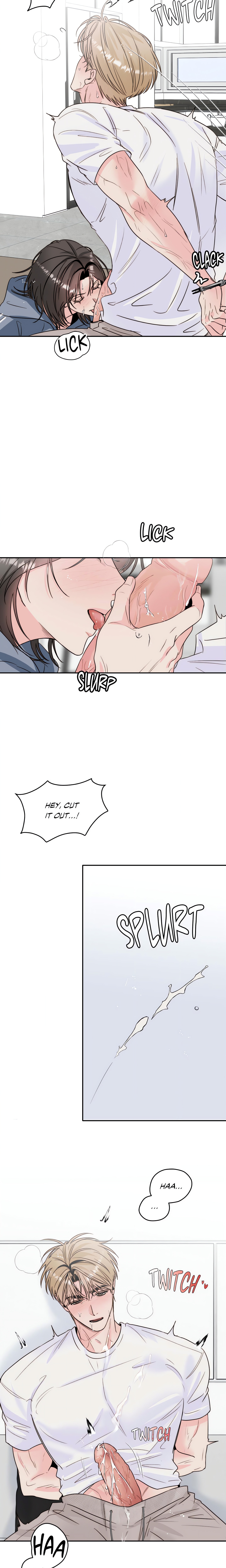 Histamine Heartbreak (Official Uncensored) chapter 32 page 12
