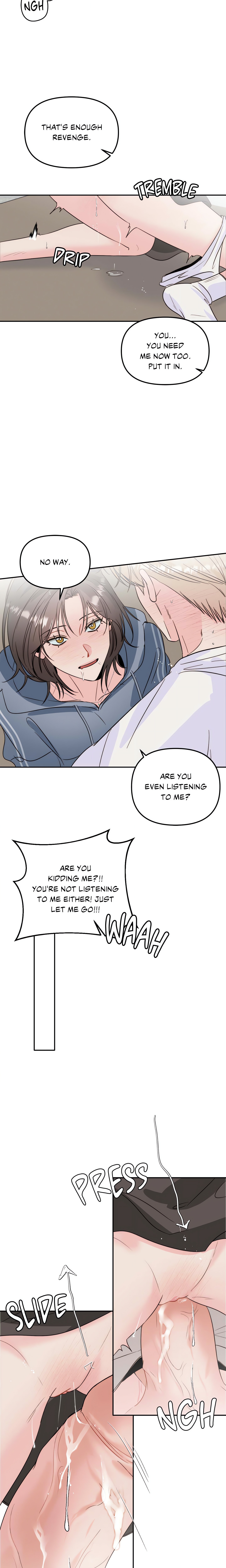 Histamine Heartbreak (Official Uncensored) chapter 32 page 13