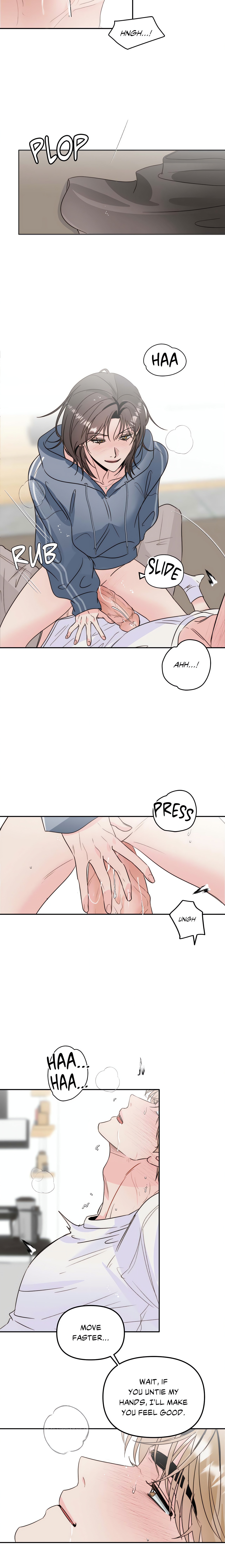 Histamine Heartbreak (Official Uncensored) chapter 32 page 14
