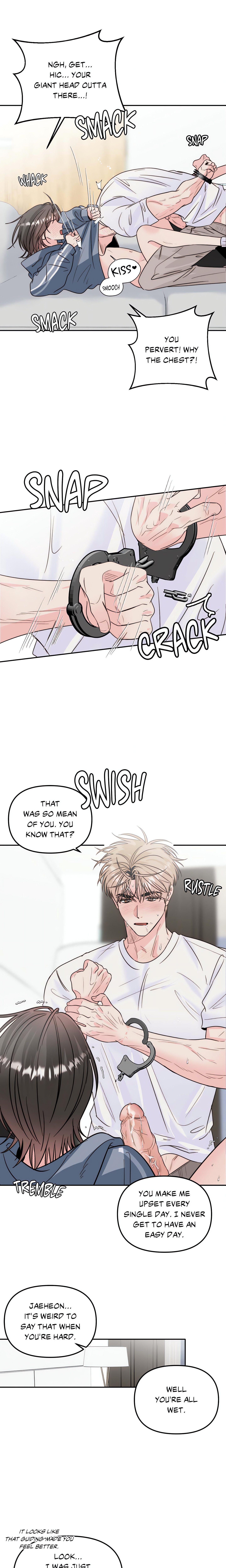 Histamine Heartbreak (Official Uncensored) chapter 32 page 18