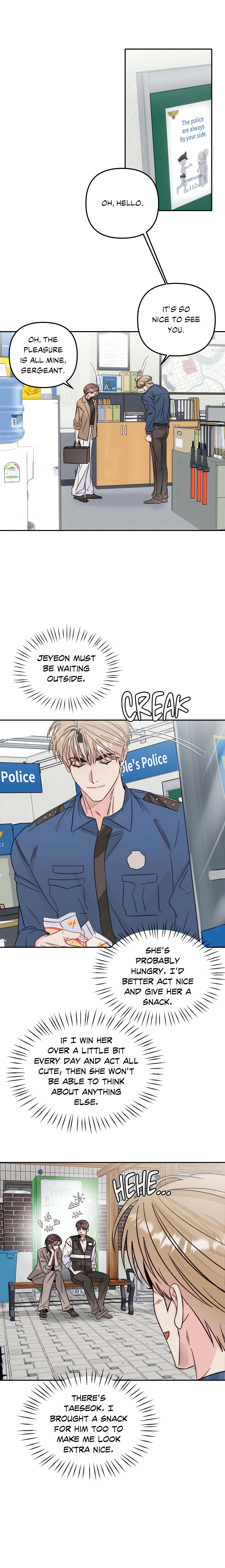 Histamine Heartbreak (Official Uncensored) chapter 33 page 1