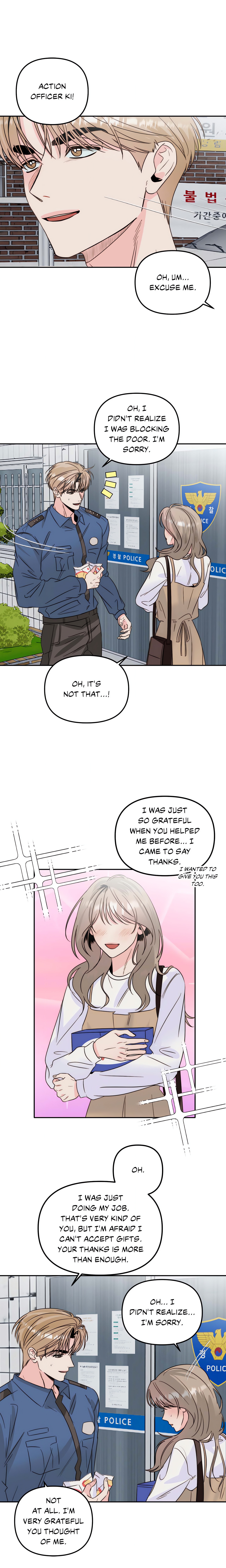 Histamine Heartbreak (Official Uncensored) chapter 33 page 2