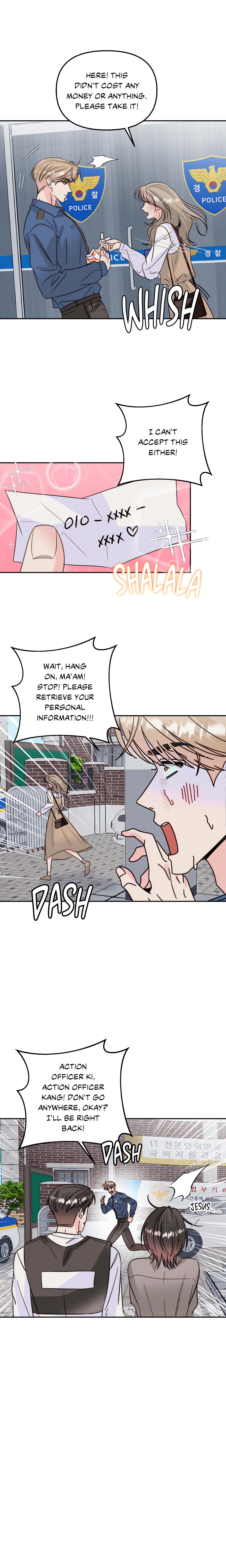Histamine Heartbreak (Official Uncensored) chapter 33 page 3