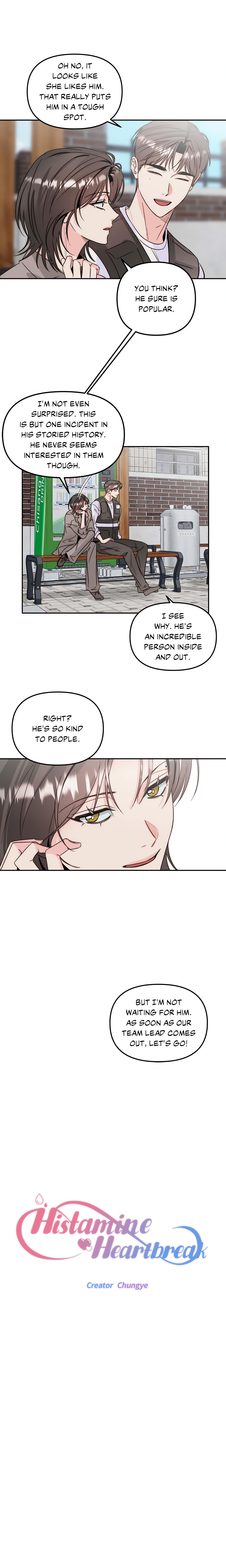 Histamine Heartbreak (Official Uncensored) chapter 33 page 4