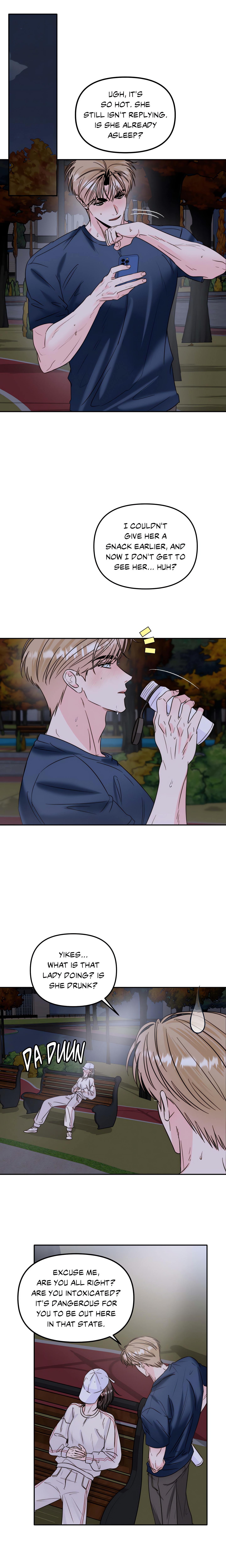 Histamine Heartbreak (Official Uncensored) chapter 33 page 5