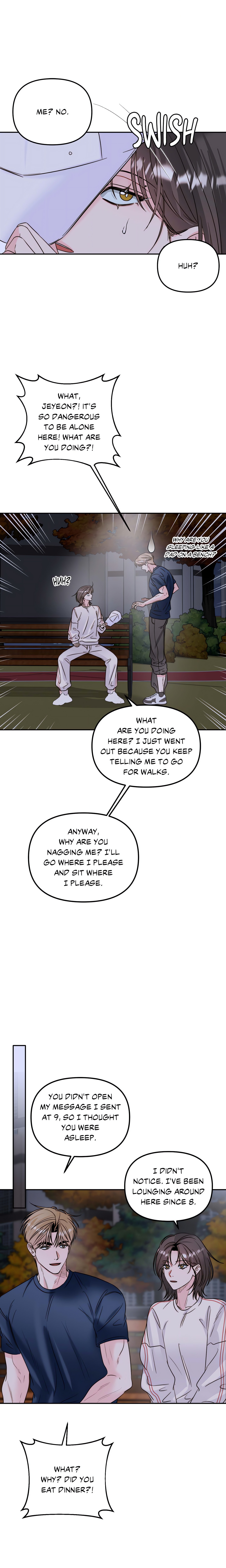 Histamine Heartbreak (Official Uncensored) chapter 33 page 6