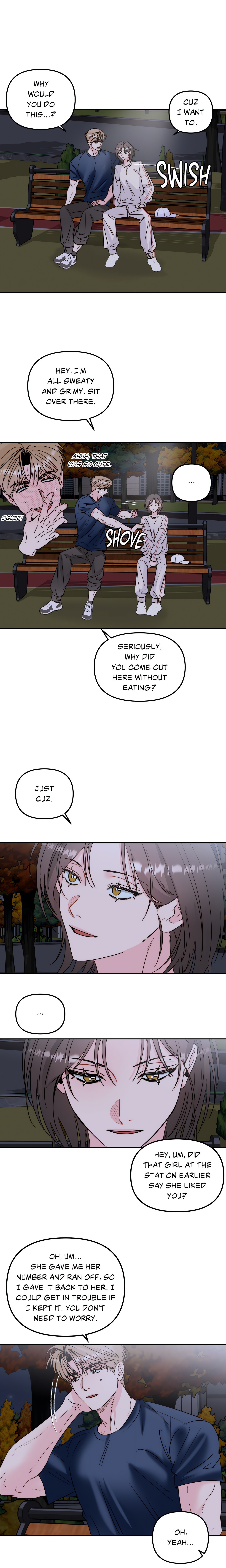 Histamine Heartbreak (Official Uncensored) chapter 33 page 7