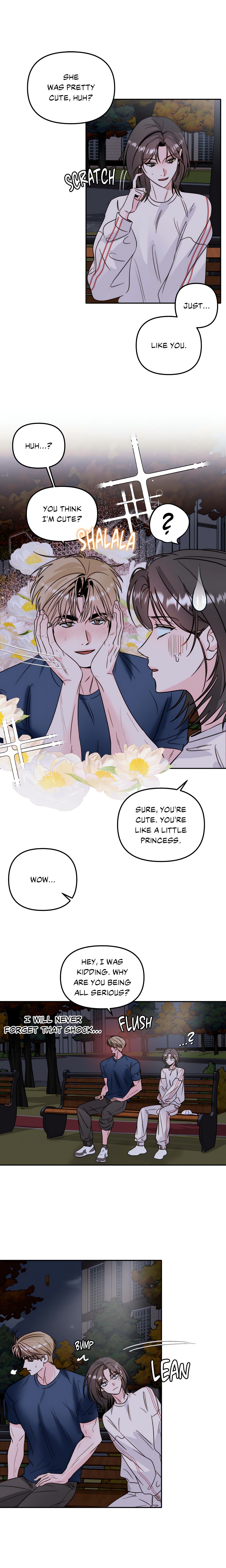 Histamine Heartbreak (Official Uncensored) chapter 33 page 8