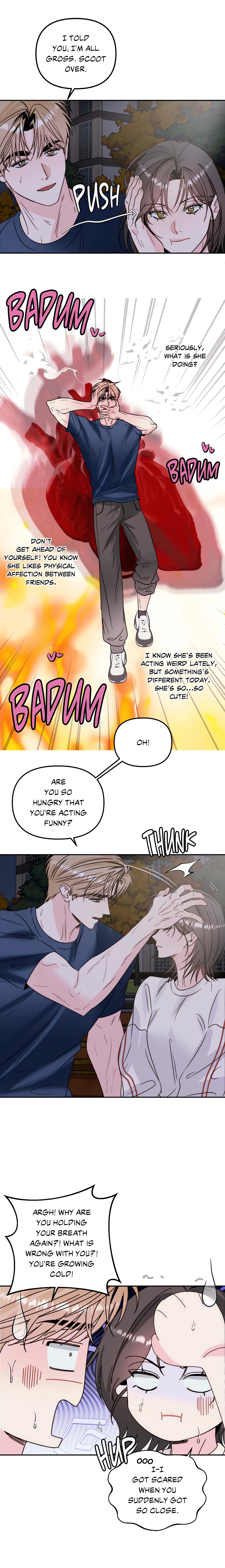 Histamine Heartbreak (Official Uncensored) chapter 33 page 9