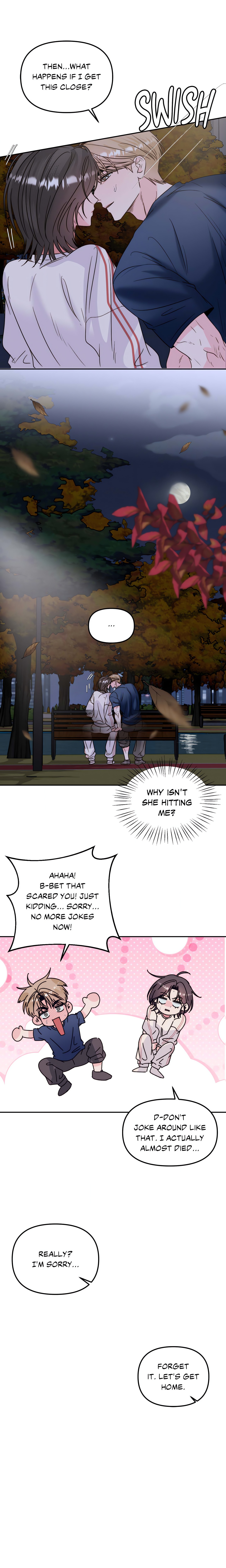 Histamine Heartbreak (Official Uncensored) chapter 33 page 10