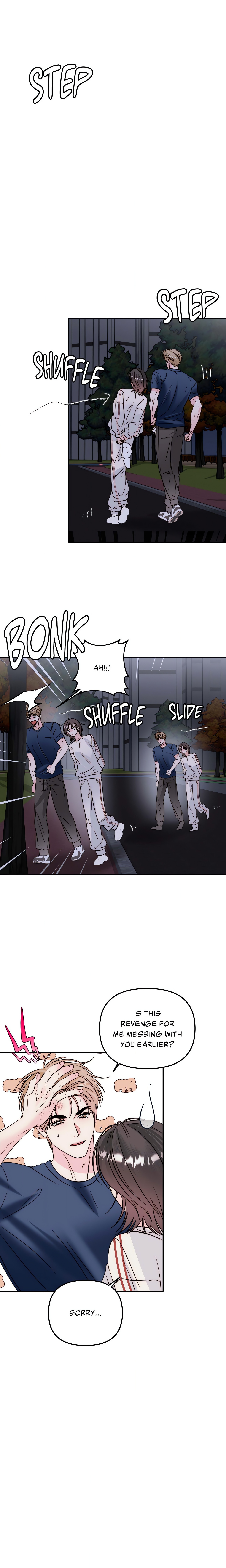 Histamine Heartbreak (Official Uncensored) chapter 33 page 11