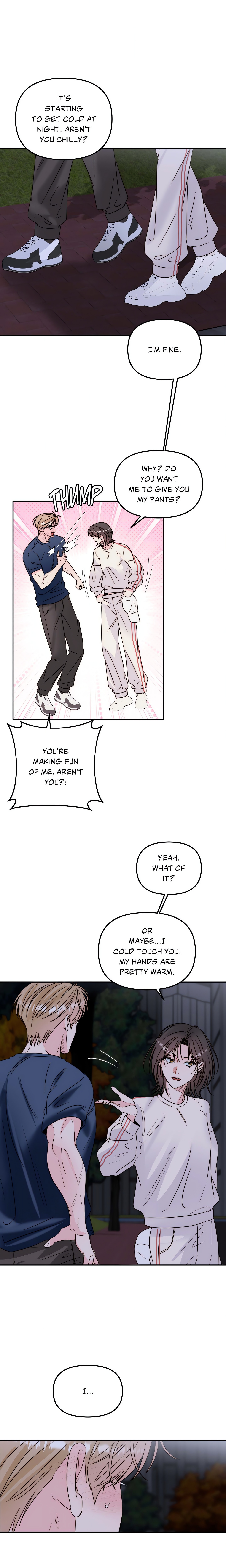 Histamine Heartbreak (Official Uncensored) chapter 33 page 12