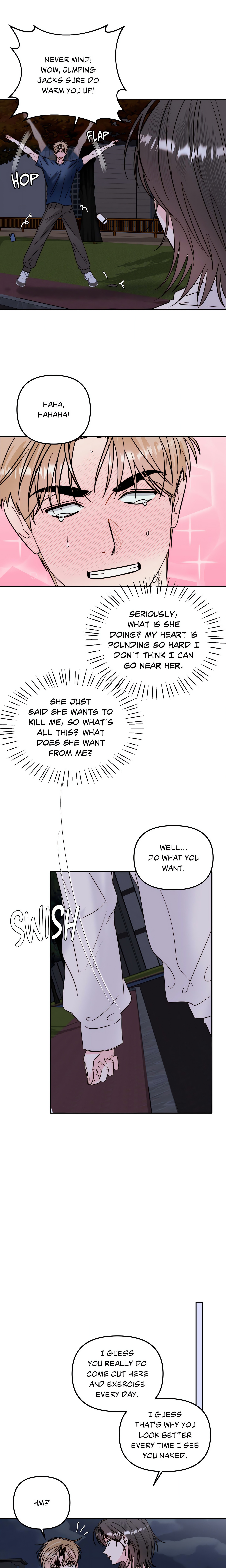 Histamine Heartbreak (Official Uncensored) chapter 33 page 13