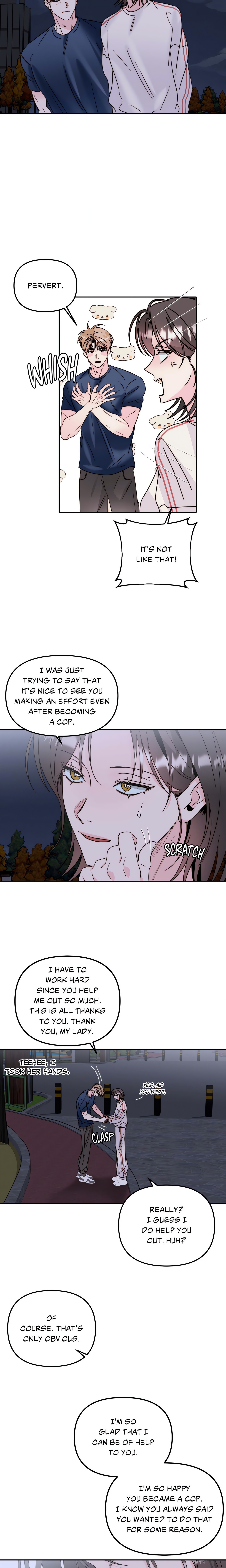 Histamine Heartbreak (Official Uncensored) chapter 33 page 14