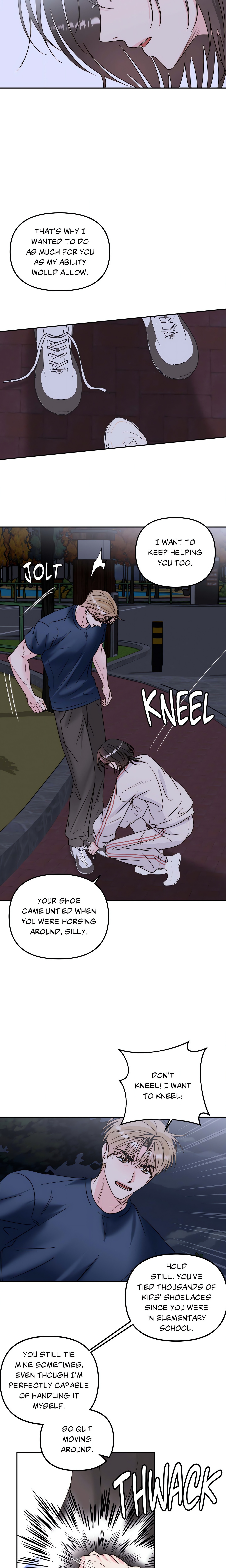 Histamine Heartbreak (Official Uncensored) chapter 33 page 15