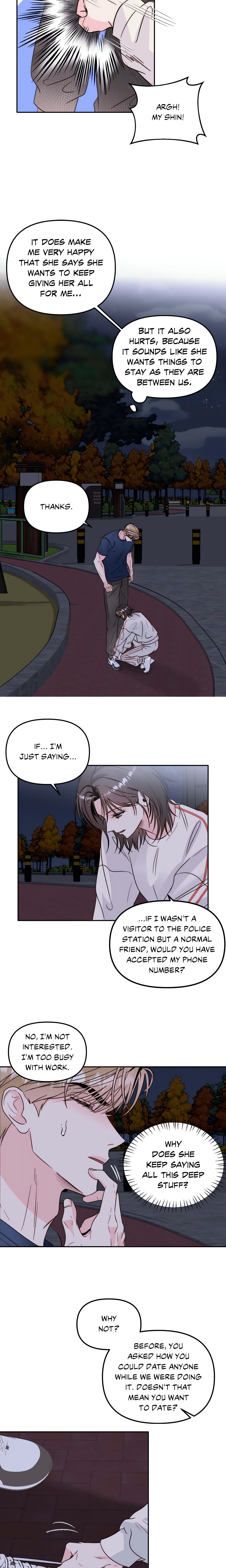Histamine Heartbreak (Official Uncensored) chapter 33 page 16