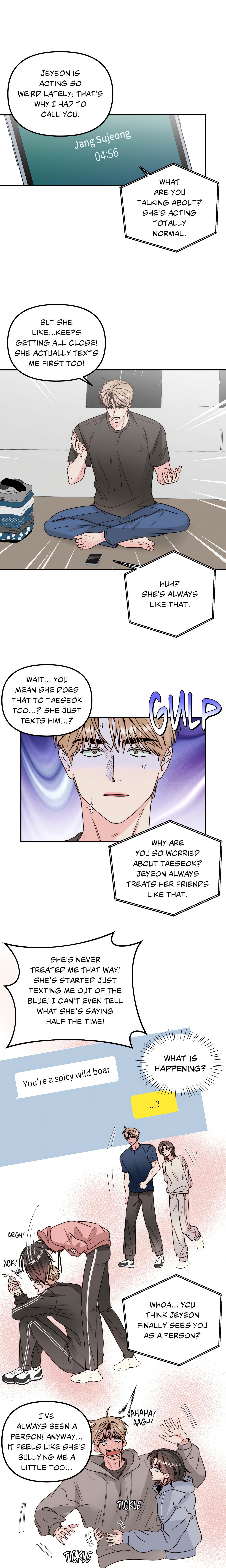 Histamine Heartbreak (Official Uncensored) chapter 34 page 1