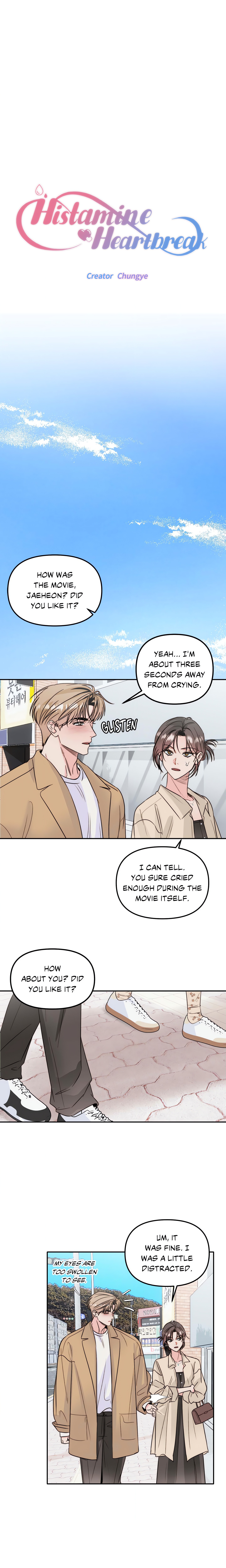 Histamine Heartbreak (Official Uncensored) chapter 34 page 3