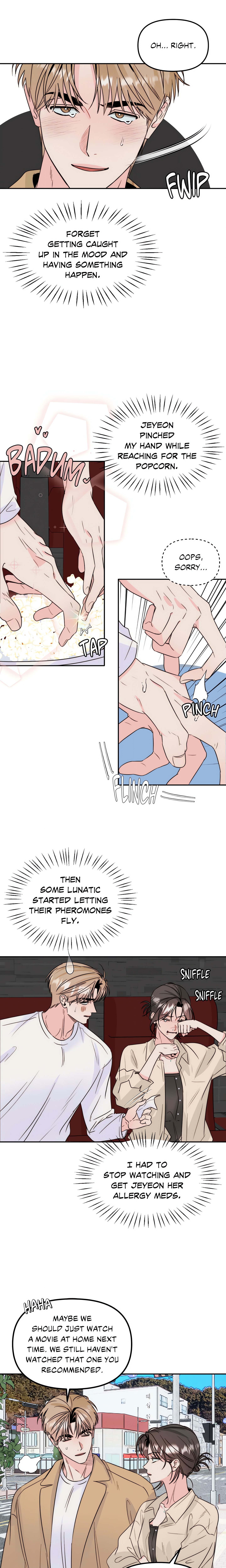Histamine Heartbreak (Official Uncensored) chapter 34 page 4