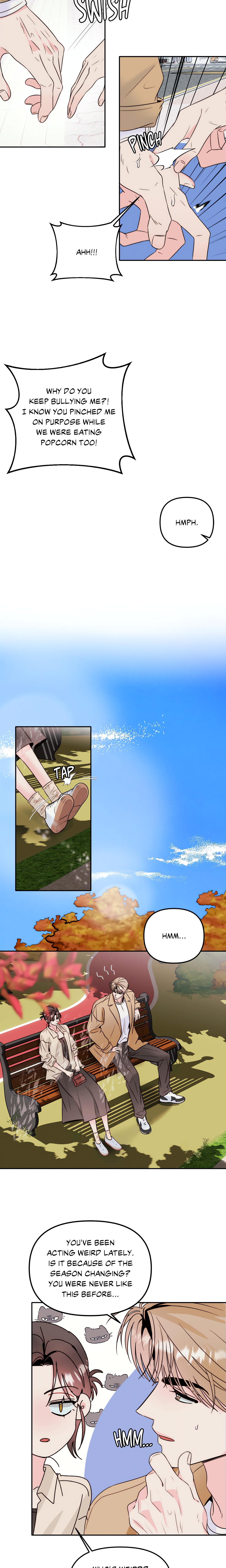 Histamine Heartbreak (Official Uncensored) chapter 34 page 6