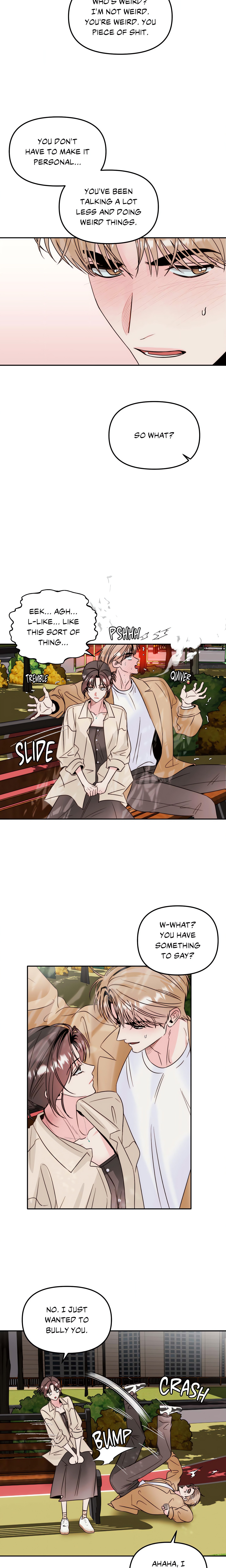Histamine Heartbreak (Official Uncensored) chapter 34 page 7