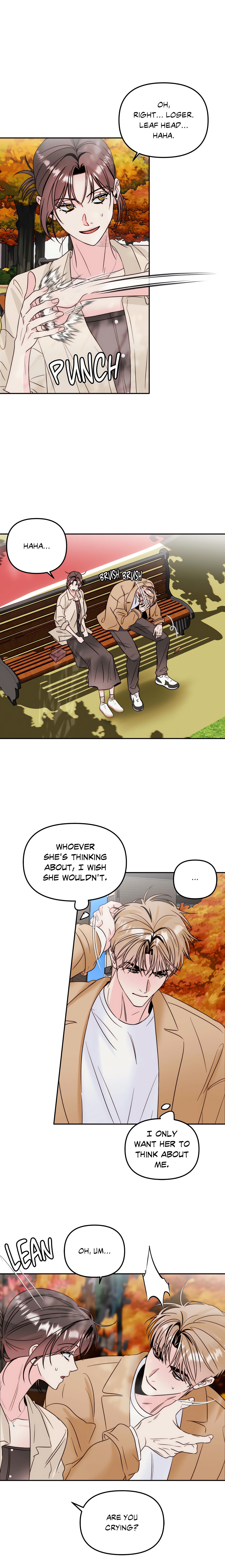 Histamine Heartbreak (Official Uncensored) chapter 34 page 11