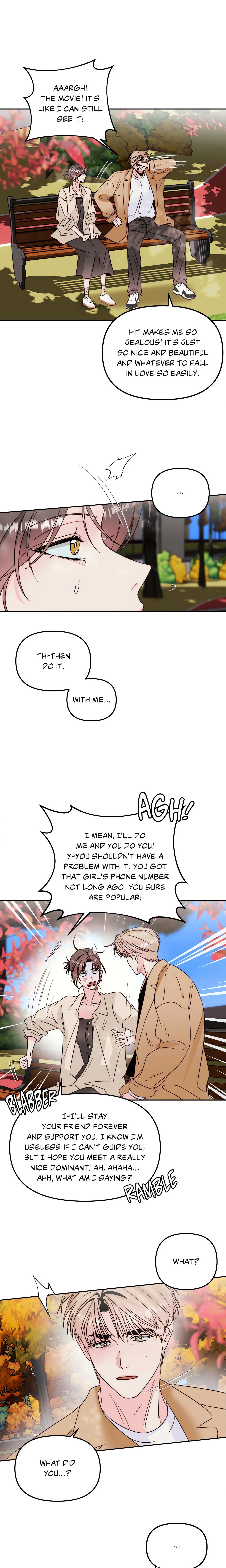 Histamine Heartbreak (Official Uncensored) chapter 34 page 12