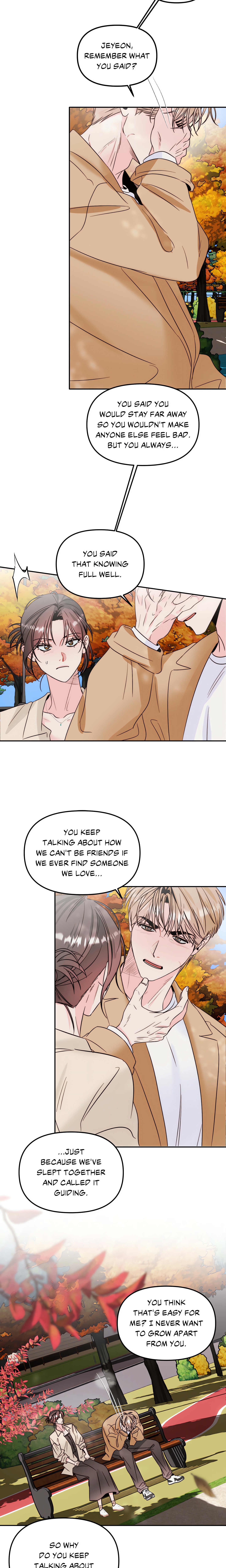 Histamine Heartbreak (Official Uncensored) chapter 34 page 13