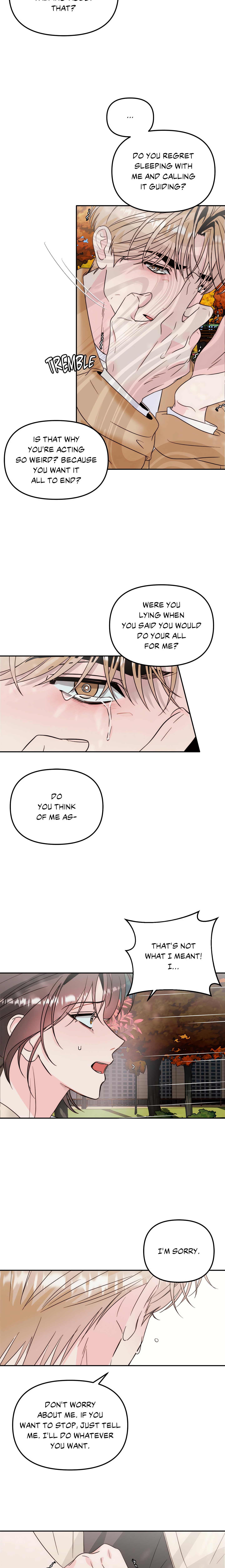 Histamine Heartbreak (Official Uncensored) chapter 34 page 14