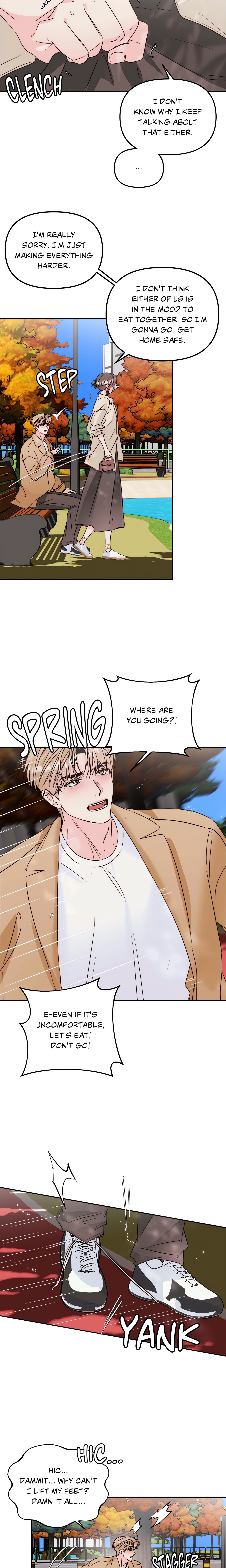 Histamine Heartbreak (Official Uncensored) chapter 34 page 15