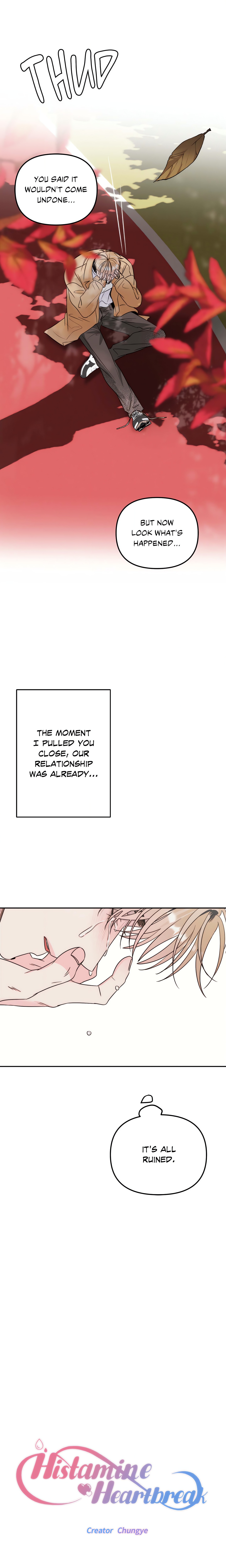 Histamine Heartbreak (Official Uncensored) chapter 35 page 1
