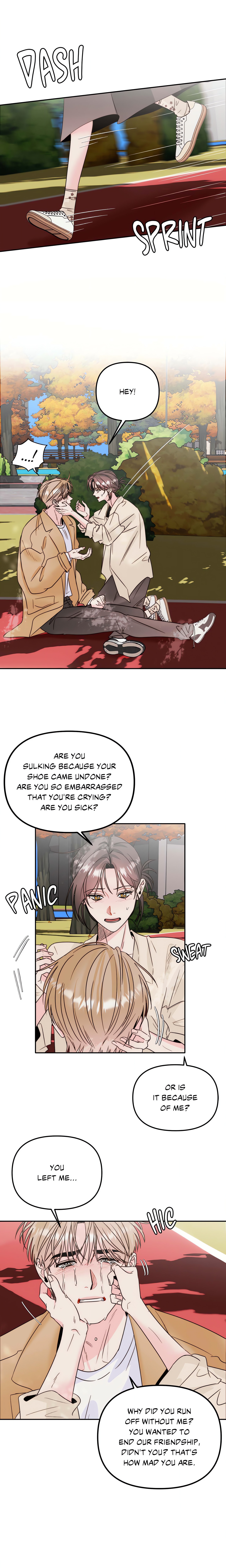 Histamine Heartbreak (Official Uncensored) chapter 35 page 2