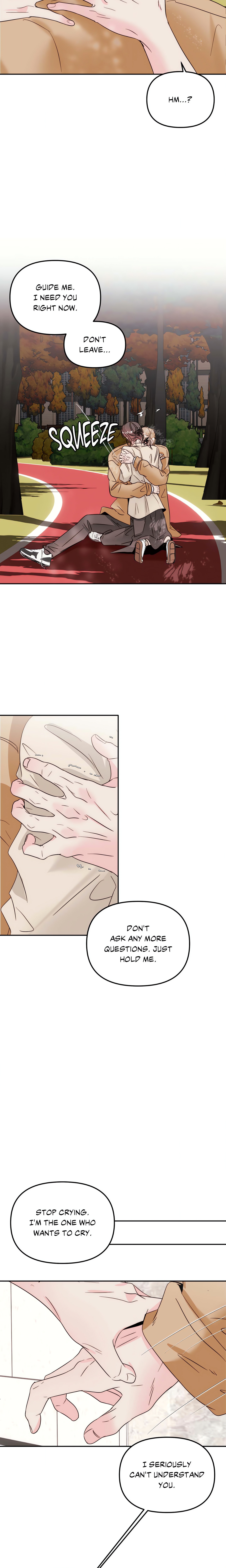 Histamine Heartbreak (Official Uncensored) chapter 35 page 4