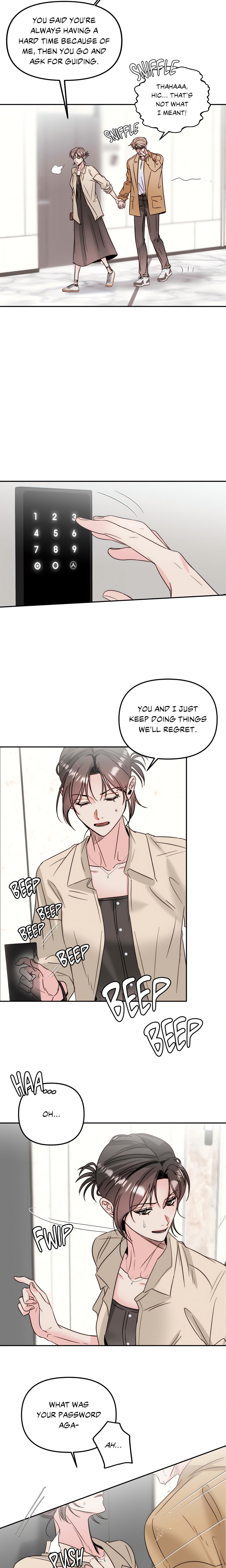Histamine Heartbreak (Official Uncensored) chapter 35 page 5