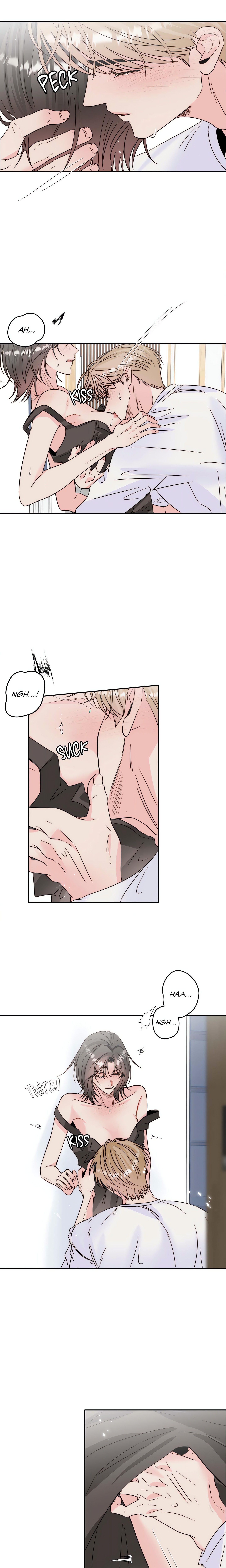Histamine Heartbreak (Official Uncensored) chapter 35 page 9