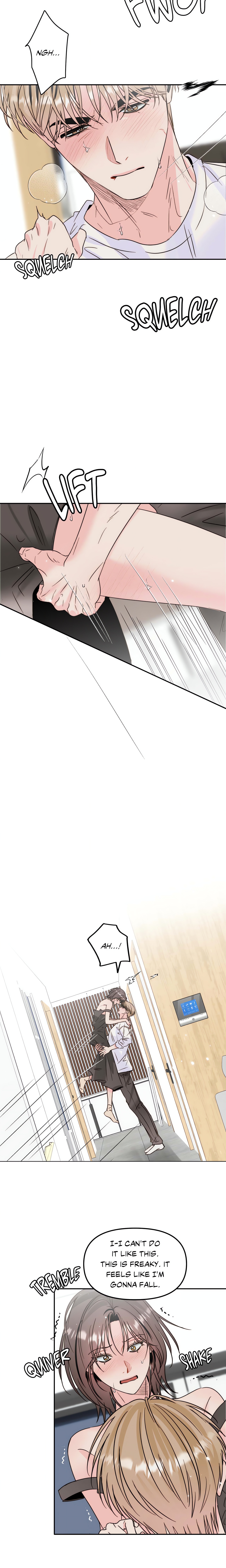 Histamine Heartbreak (Official Uncensored) chapter 35 page 15