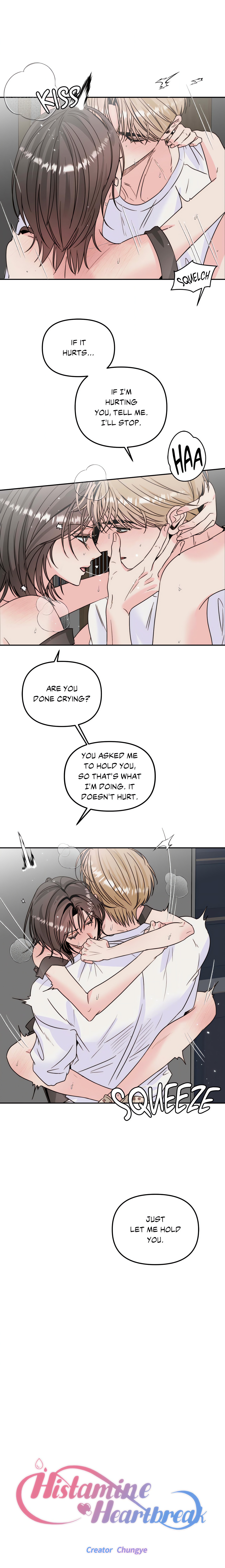 Histamine Heartbreak (Official Uncensored) chapter 36 page 2