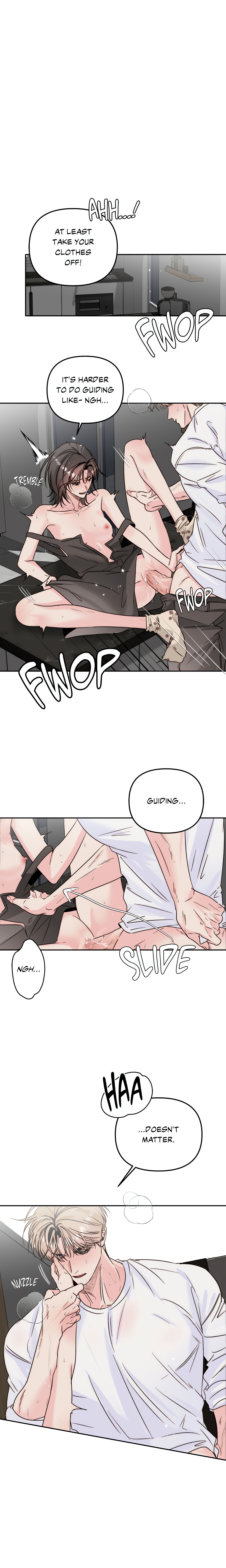 Histamine Heartbreak (Official Uncensored) chapter 36 page 3