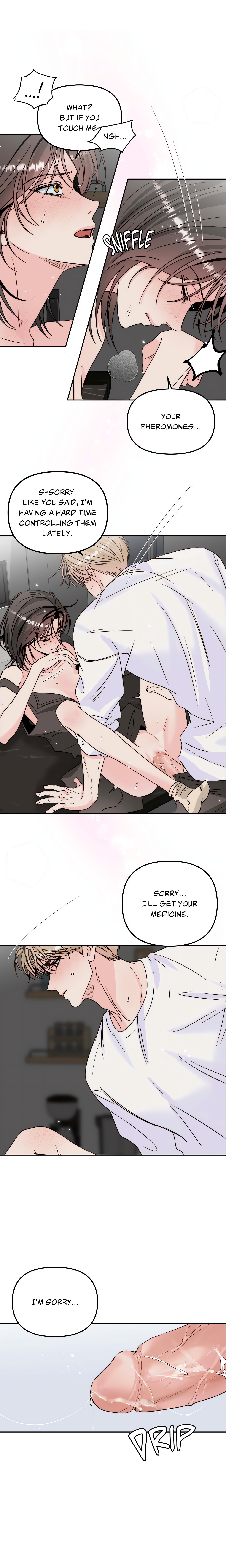 Histamine Heartbreak (Official Uncensored) chapter 36 page 4