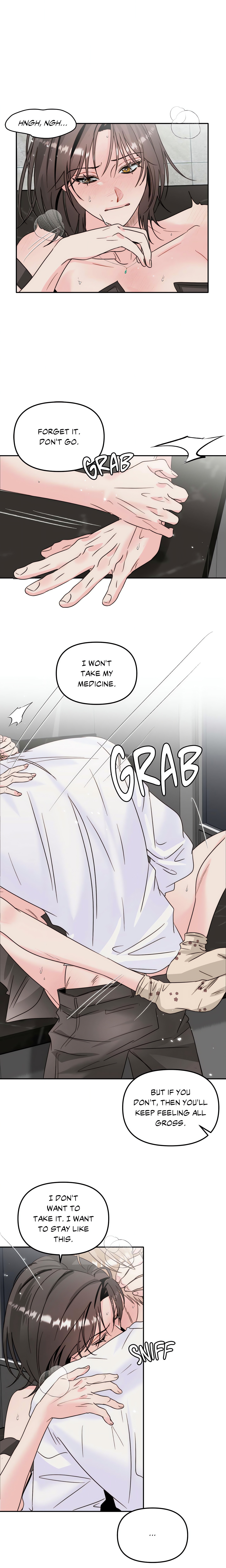Histamine Heartbreak (Official Uncensored) chapter 36 page 5