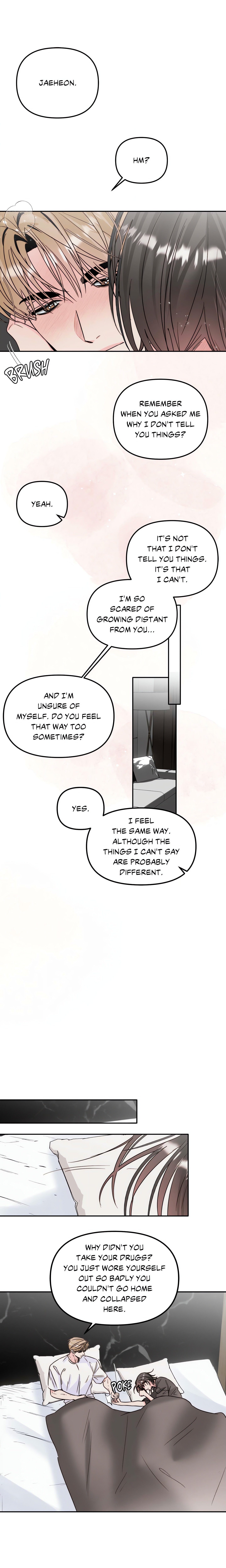 Histamine Heartbreak (Official Uncensored) chapter 36 page 6
