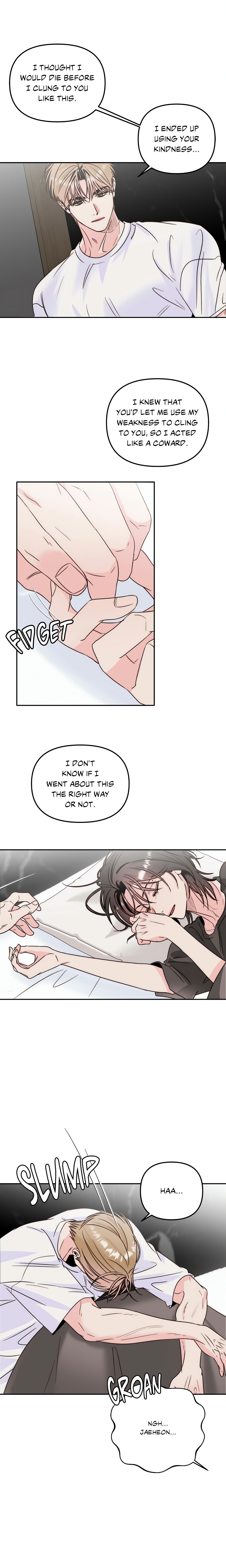 Histamine Heartbreak (Official Uncensored) chapter 36 page 7