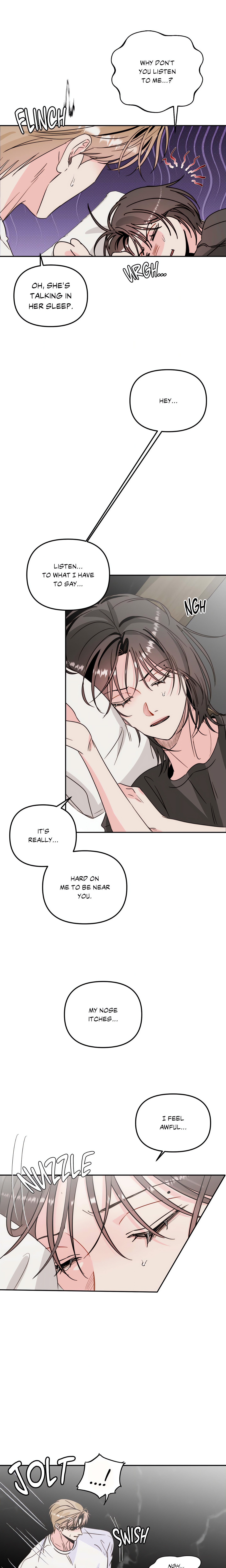 Histamine Heartbreak (Official Uncensored) chapter 36 page 8