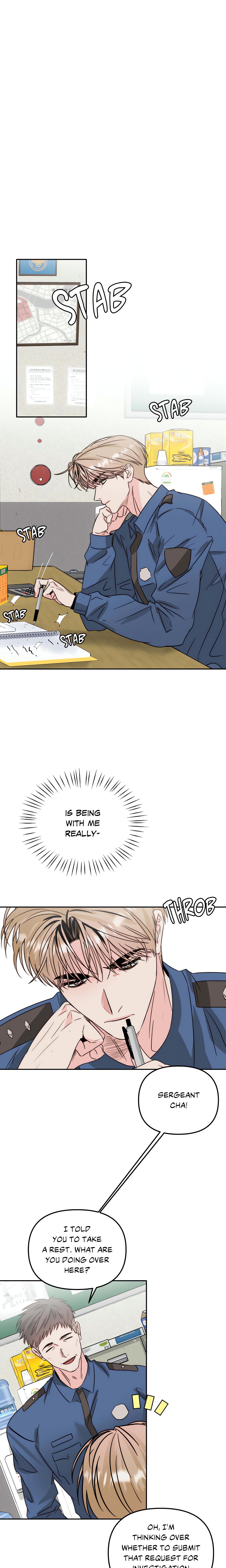 Histamine Heartbreak (Official Uncensored) chapter 36 page 10